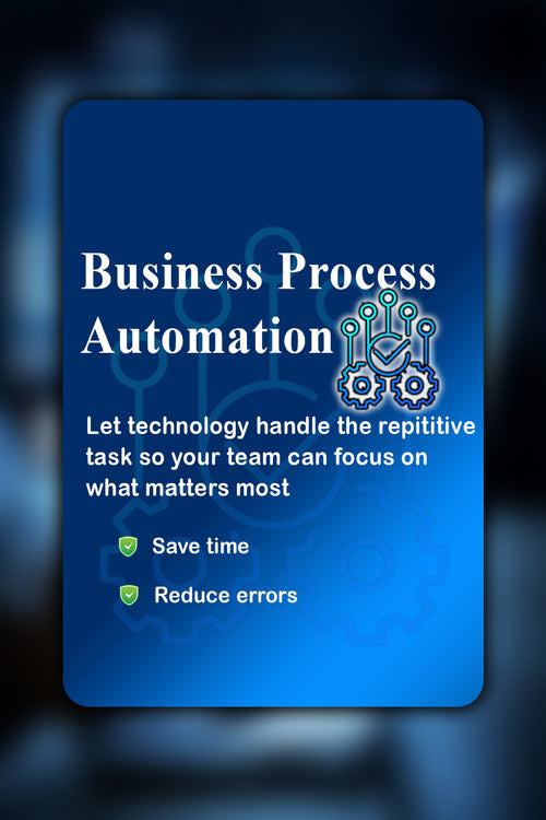 Business Process Automation (Basic Setup)