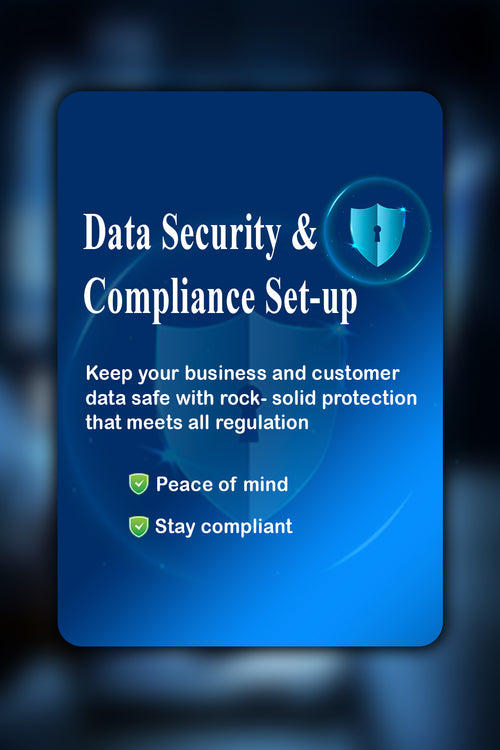 Data Security & Compliance Setup